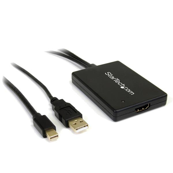 Mini DisplayPort To Hdmi Adapter With USB Audio thumbnail