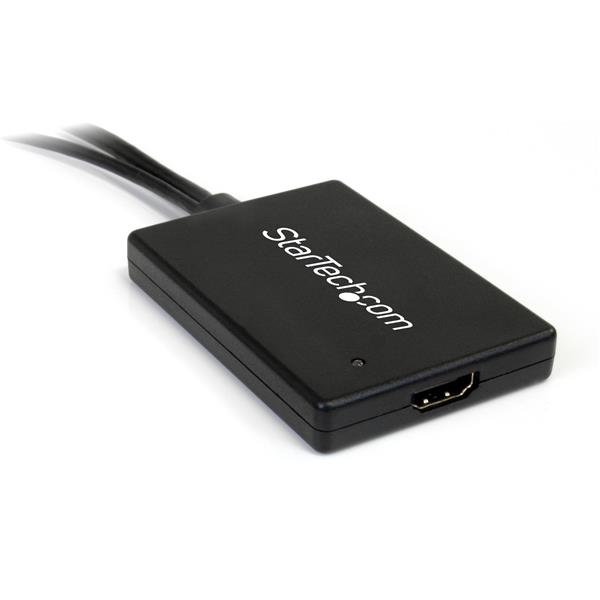 Mini DisplayPort To Hdmi Adapter With USB Audio thumbnail