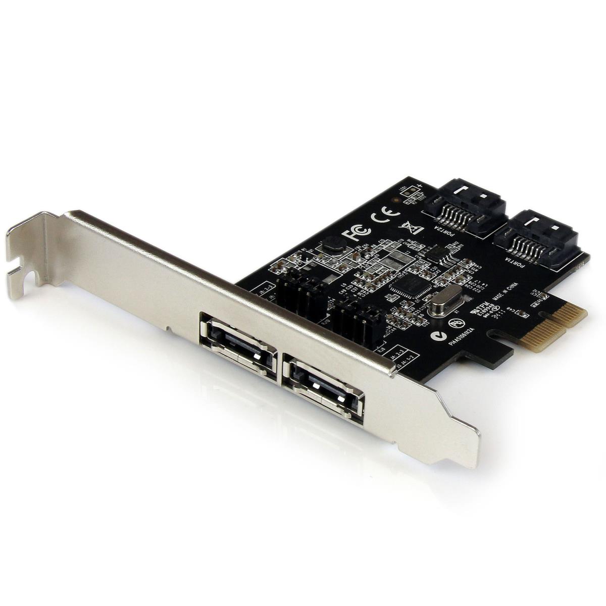 2X ESATA + 2X SATA III 6 GBPS P thumbnail