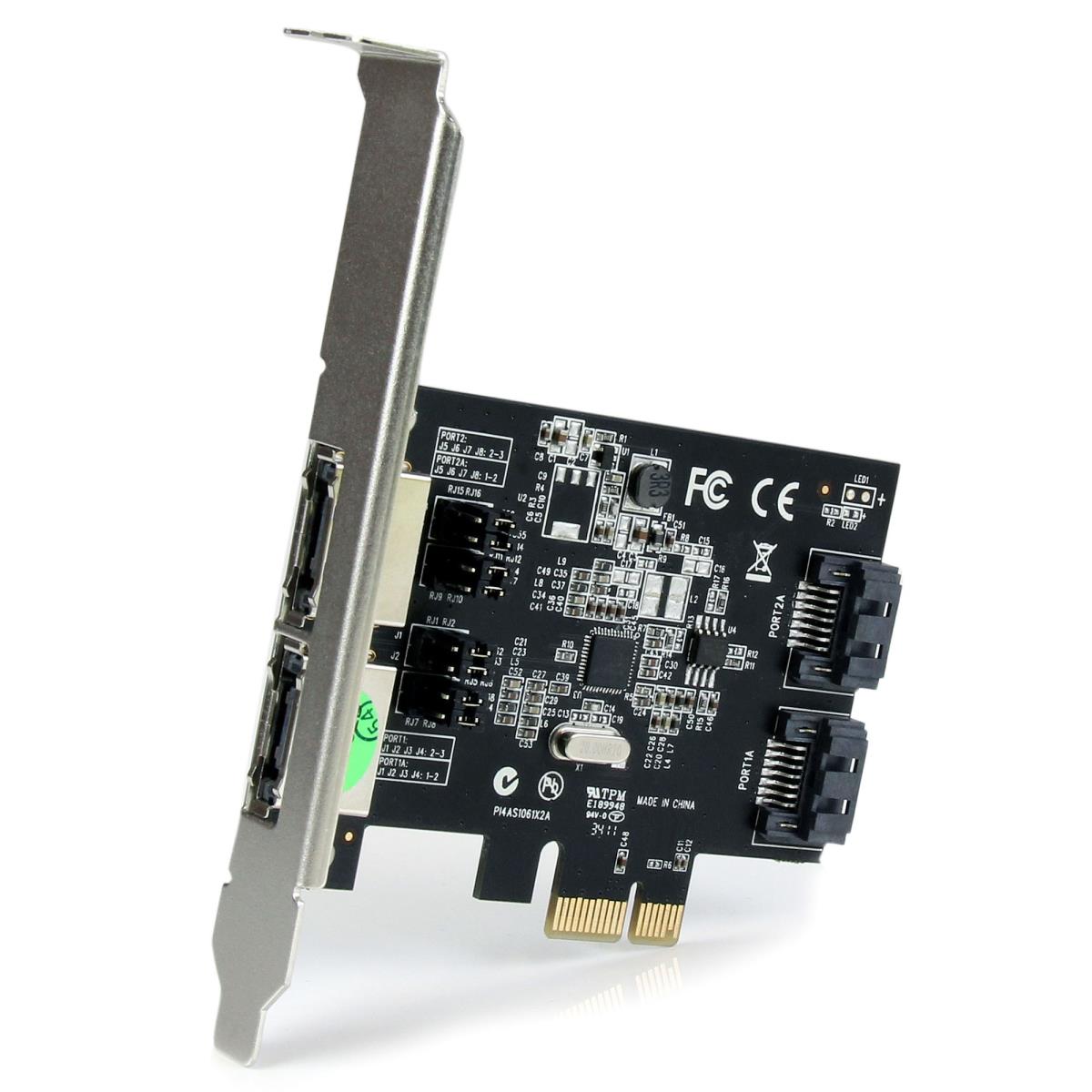2X ESATA + 2X SATA III 6 GBPS P thumbnail