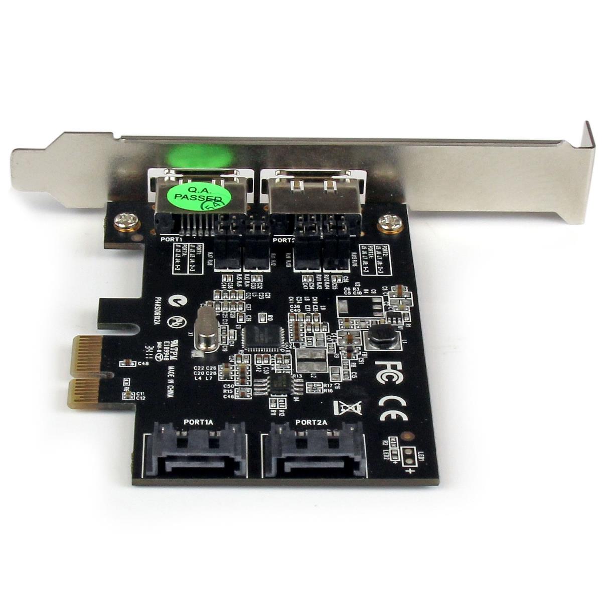 2X ESATA + 2X SATA III 6 GBPS P thumbnail