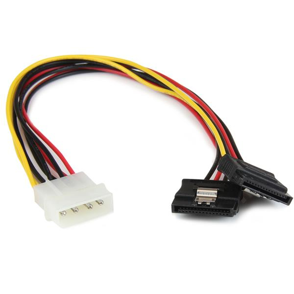 12IN 4 PIN MOLEX TO DUAL thumbnail
