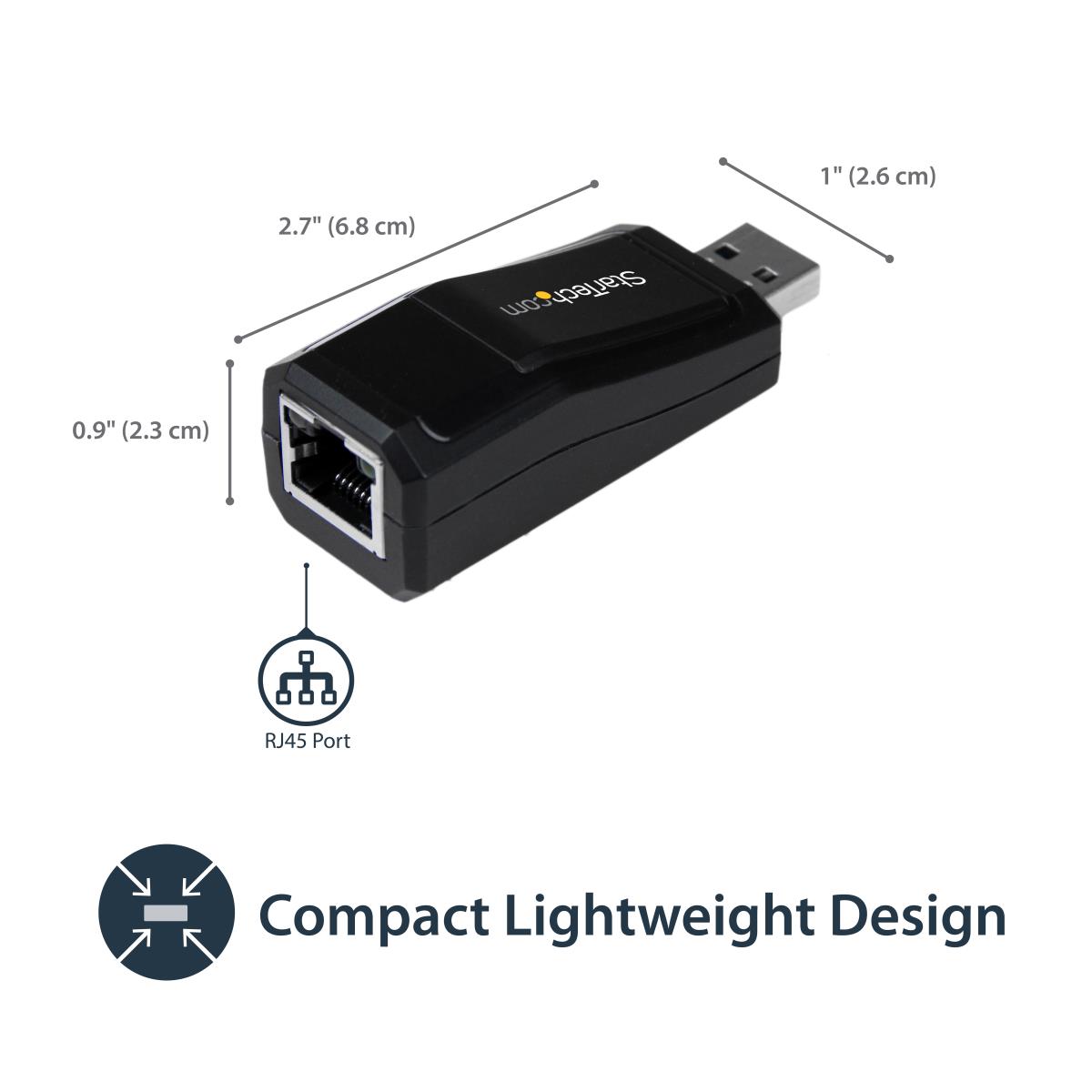 USB TO ETHERNET ADAPTER 3.0 thumbnail