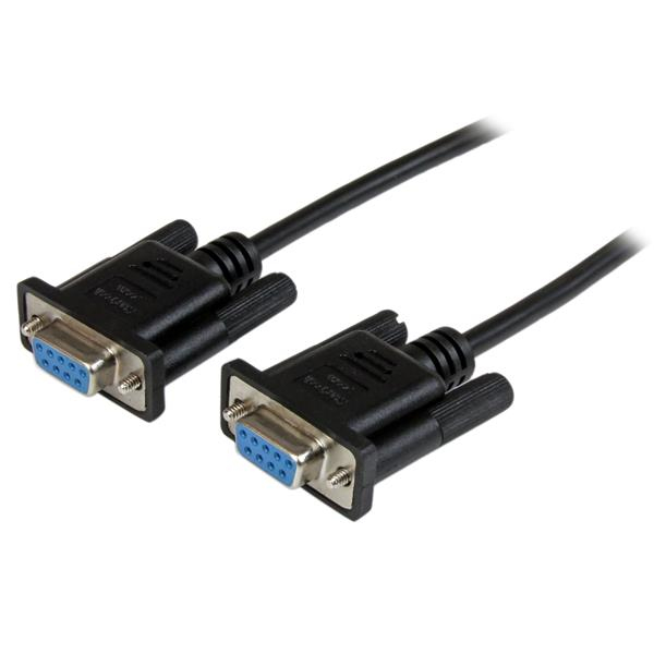 2M FEMALE TO FEMALE RS232 thumbnail