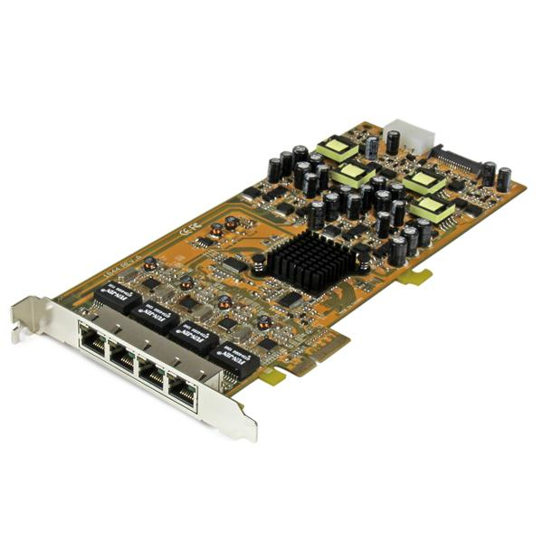 4 PORT POE CARD NETWORK PCIE thumbnail