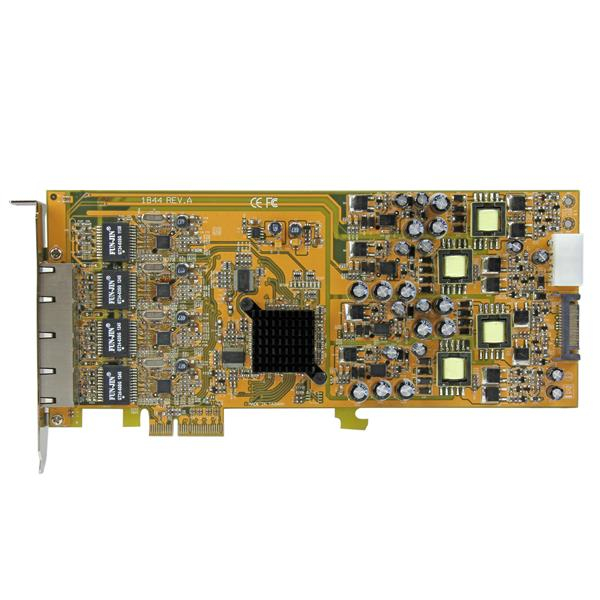 4 PORT POE CARD NETWORK PCIE thumbnail