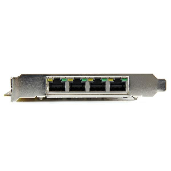 4 PORT POE CARD NETWORK PCIE thumbnail