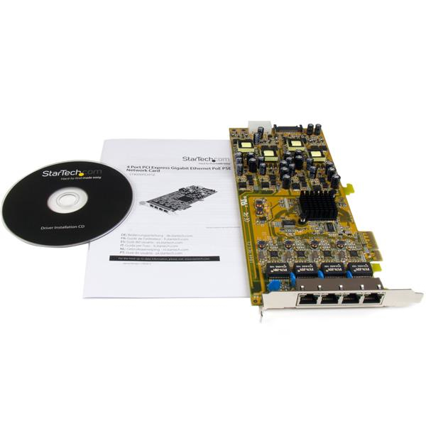 4 PORT POE CARD NETWORK PCIE thumbnail