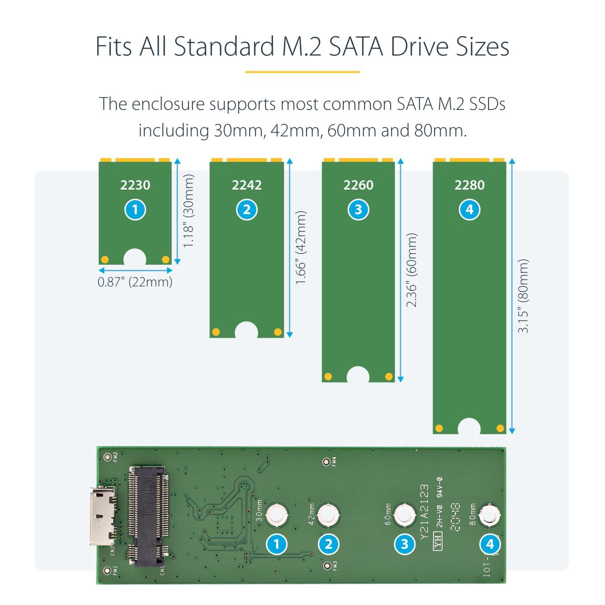 USB 3.0 TO M.2 SATA EXTERNAL thumbnail