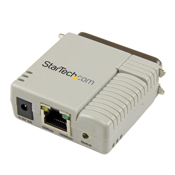 Ethernet Parallel Network Print Server 1 Port 10/100 Mbps thumbnail