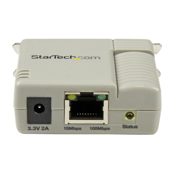 Ethernet Parallel Network Print Server 1 Port 10/100 Mbps thumbnail