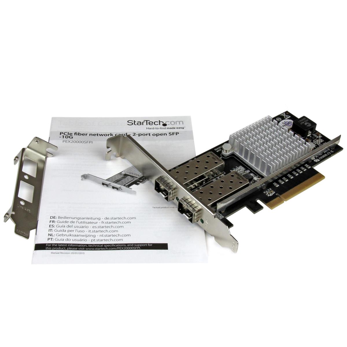 2 PORT 10GB SFP+ NETWORK CARD thumbnail