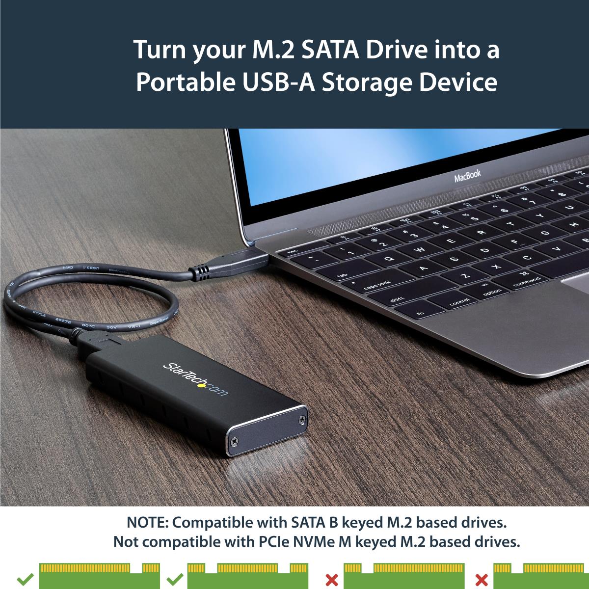 USB 3.1 M.2 SSD ENCLOSURE thumbnail