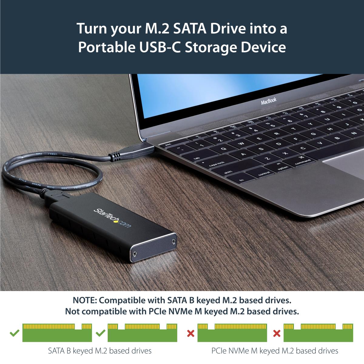 USB 3.1 M.2 SSD ENCLOSURE thumbnail