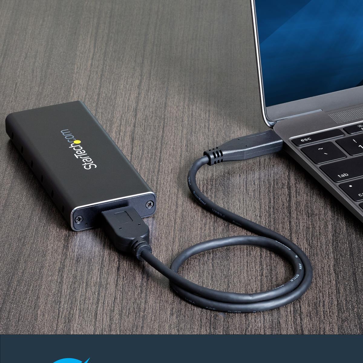 USB 3.1 M.2 SSD ENCLOSURE thumbnail