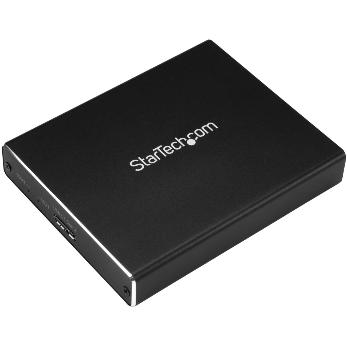 DUAL DRIVE M.2 SATA ENCLOSURE - thumbnail