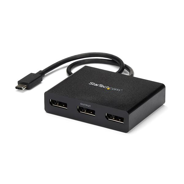 USB Type-c To Multi Monitor Dp Splitter - USB-c To Dp Mst Hub thumbnail