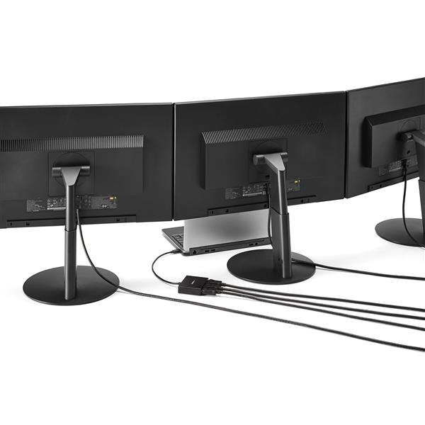 USB Type-c To Multi Monitor Dp Splitter - USB-c To Dp Mst Hub thumbnail