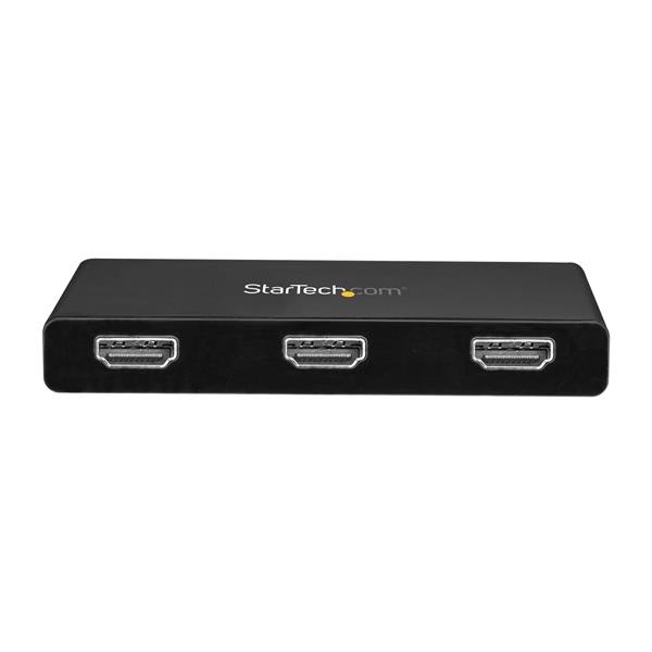 USB C To Hdmi Multi-monitor Adapter - 3-port Mst Hub thumbnail