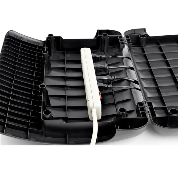 Ergonomic Rocking Foot Rest With Cable Management thumbnail