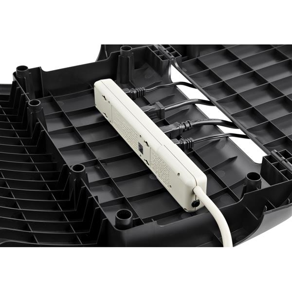 Ergonomic Rocking Foot Rest With Cable Management thumbnail