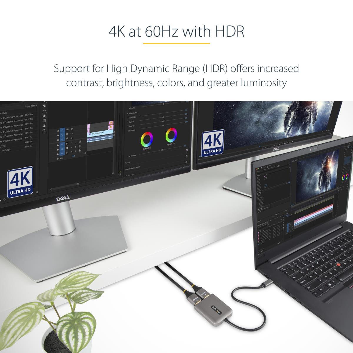 USBC HDMI MULTI MONITOR ADAPTER thumbnail