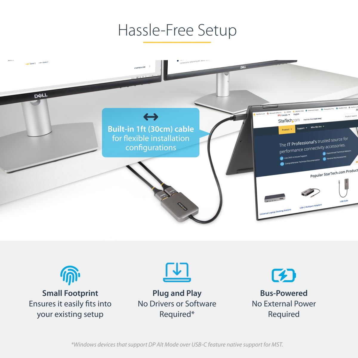 USBC HDMI MULTI MONITOR ADAPTER thumbnail