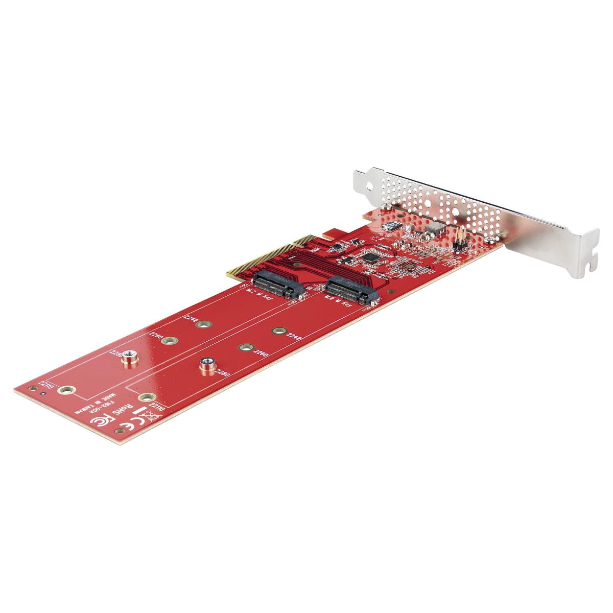 PCIE M.2 ADAPTER - PCIE X8X16 thumbnail