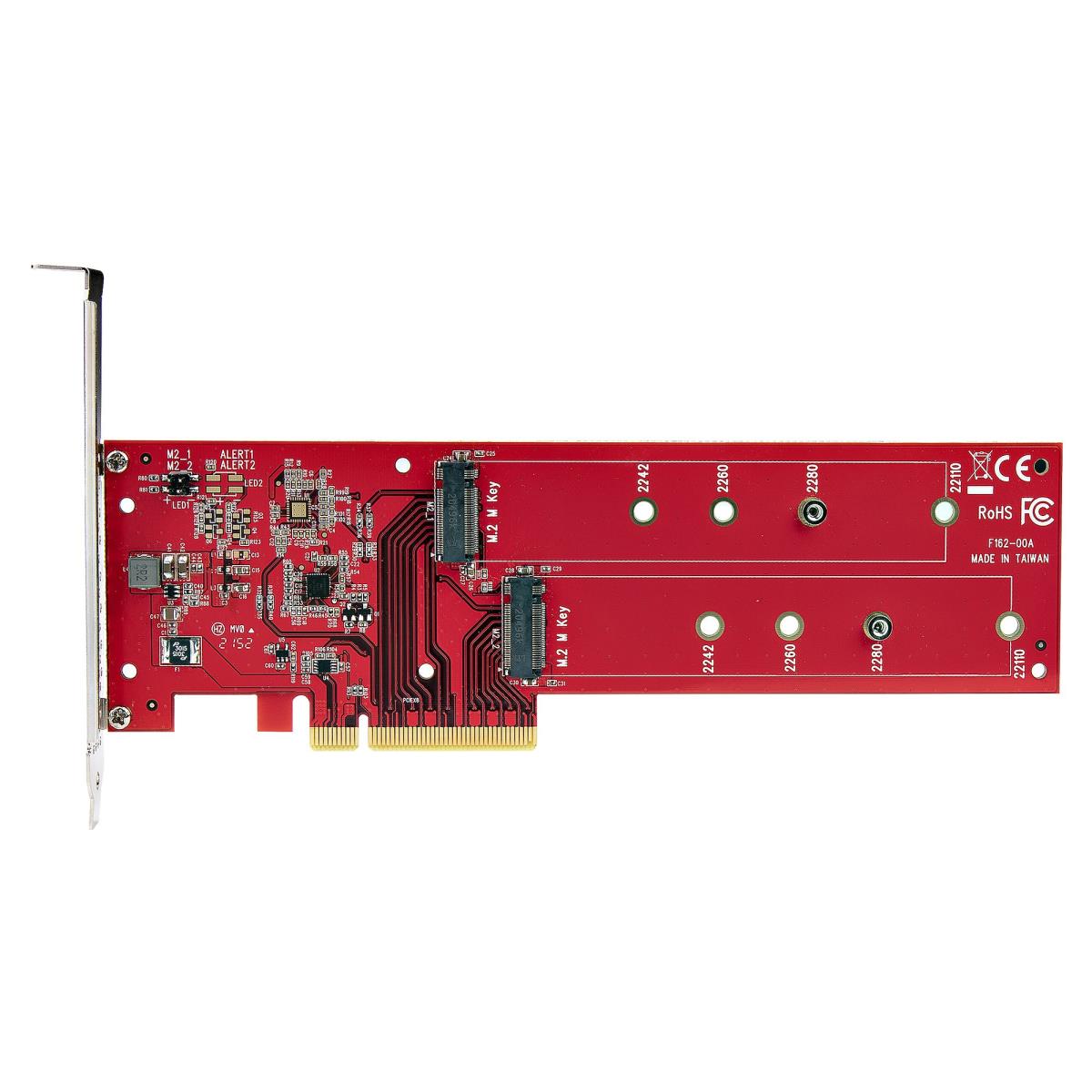 PCIE M.2 ADAPTER - PCIE X8X16 thumbnail