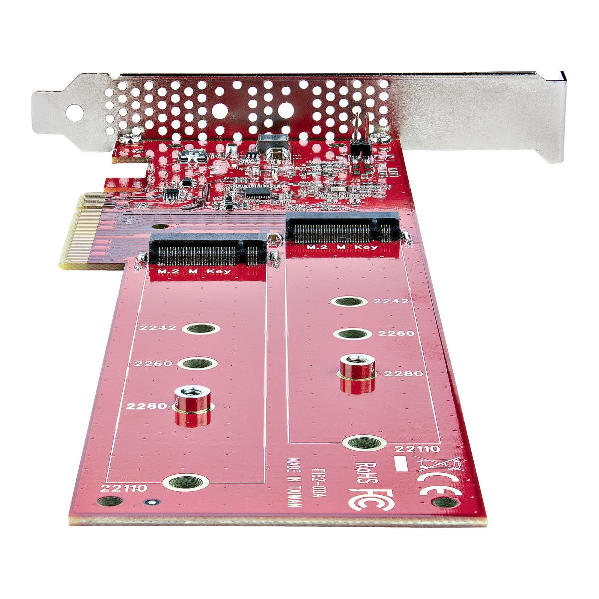 PCIE M.2 ADAPTER - PCIE X8X16 thumbnail