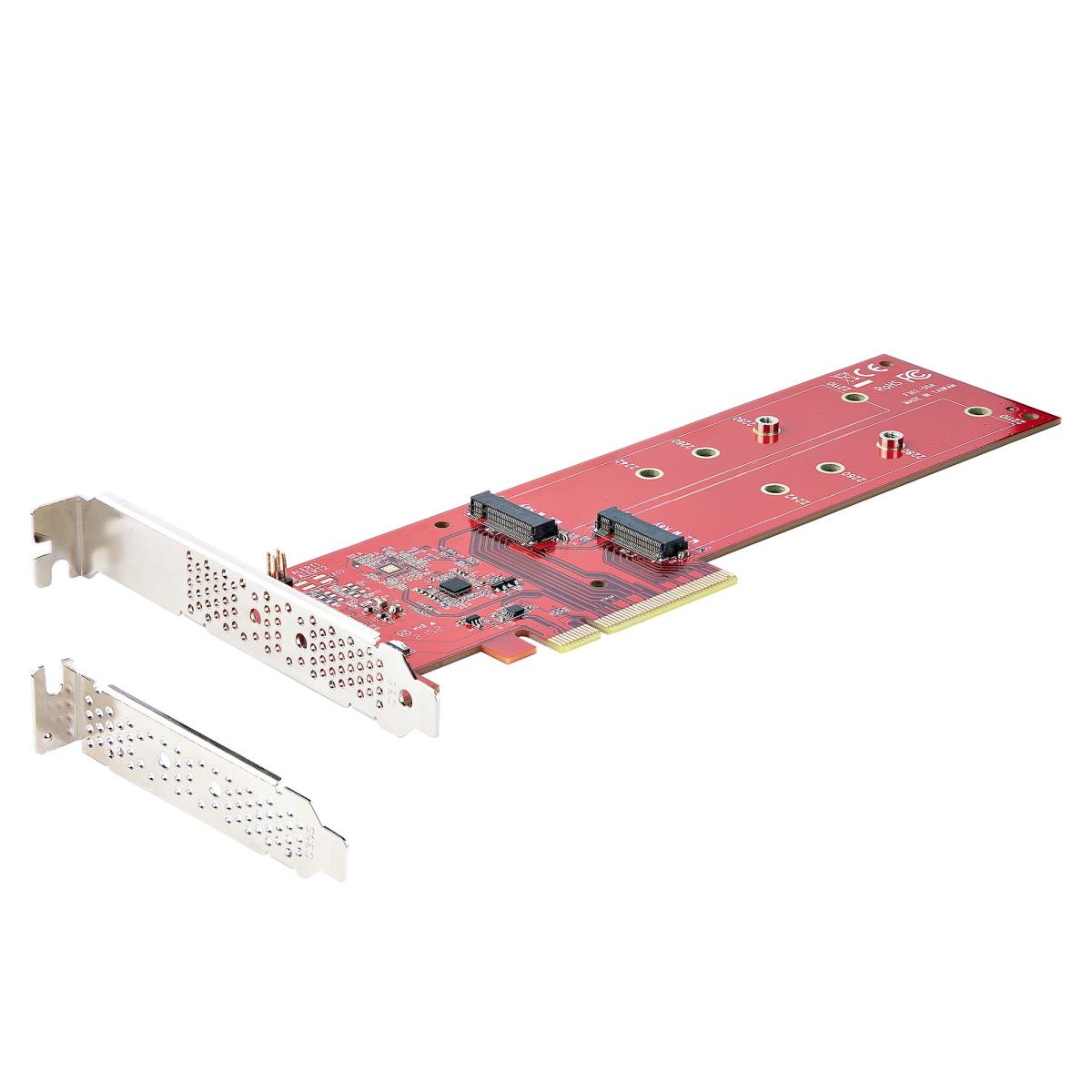 PCIE M.2 ADAPTER - PCIE X8X16 thumbnail