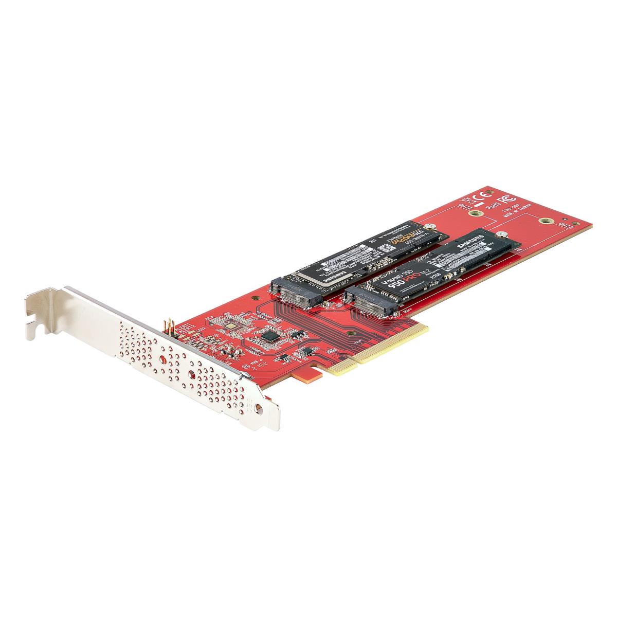 PCIE M.2 ADAPTER - PCIE X8X16 thumbnail