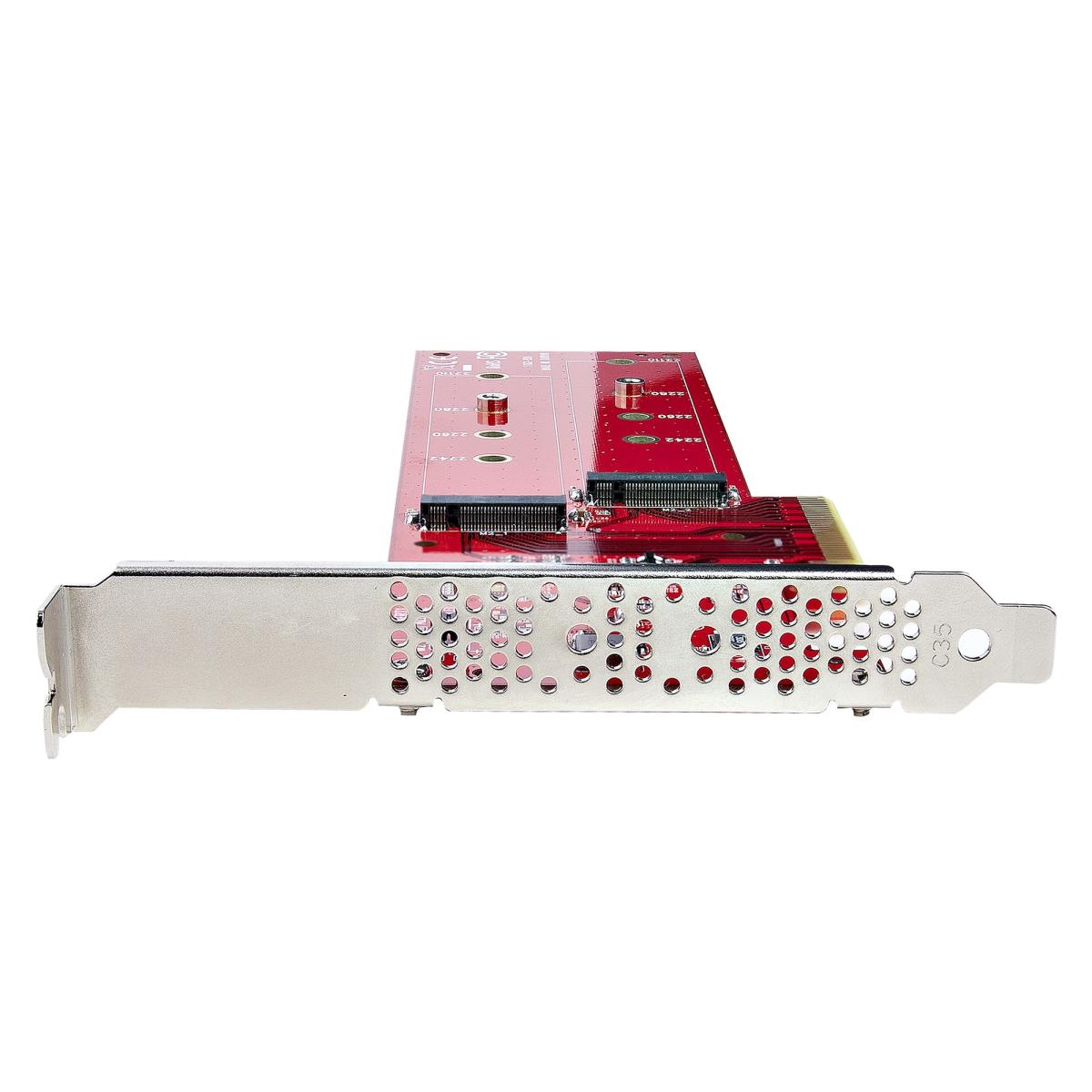 PCIE M.2 ADAPTER - PCIE X8X16 thumbnail