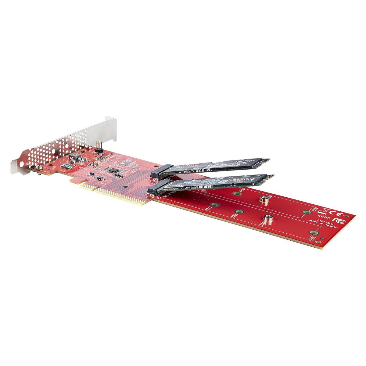 PCIE M.2 ADAPTER - PCIE X8X16 thumbnail