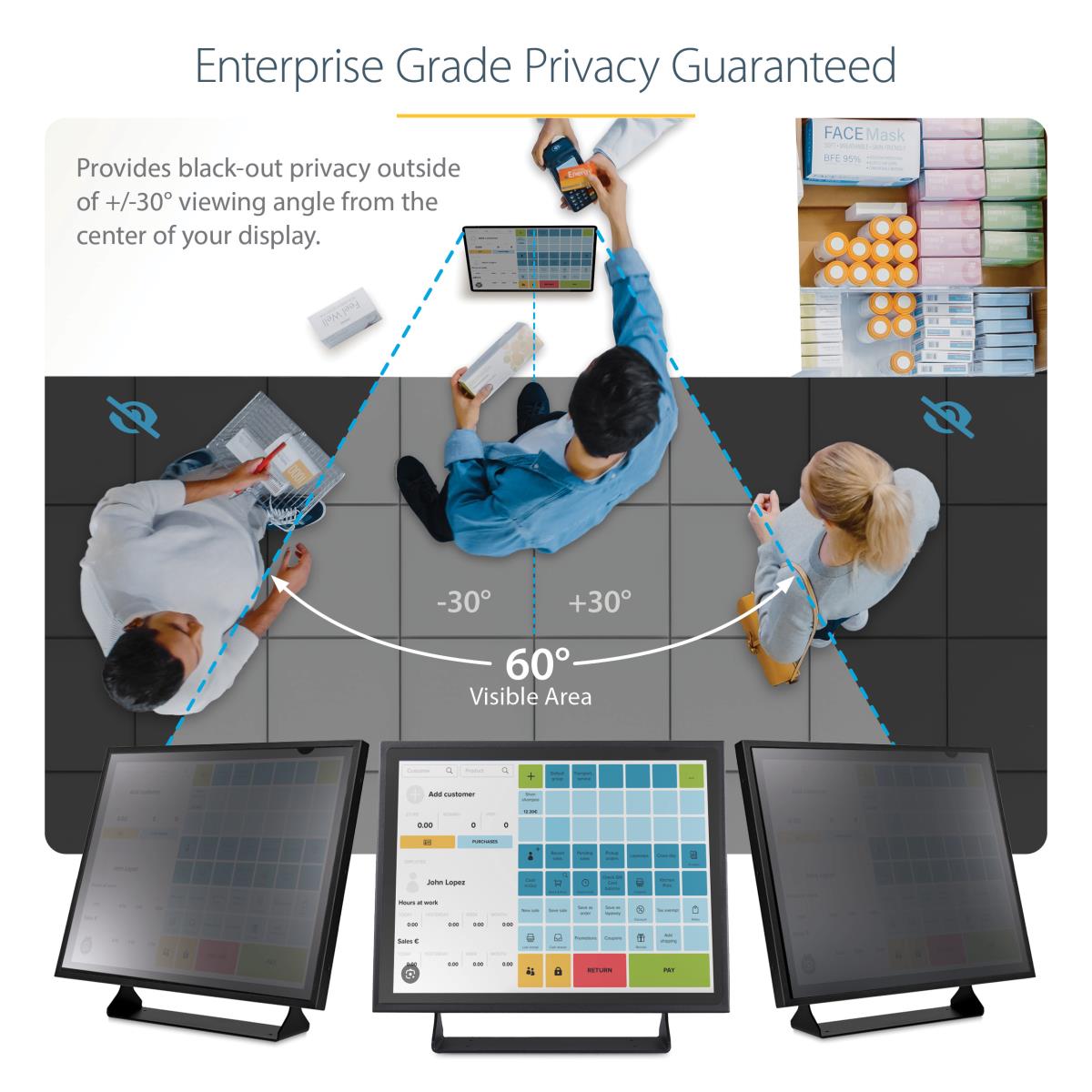19IN MONITOR PRIVACY FILTER - thumbnail