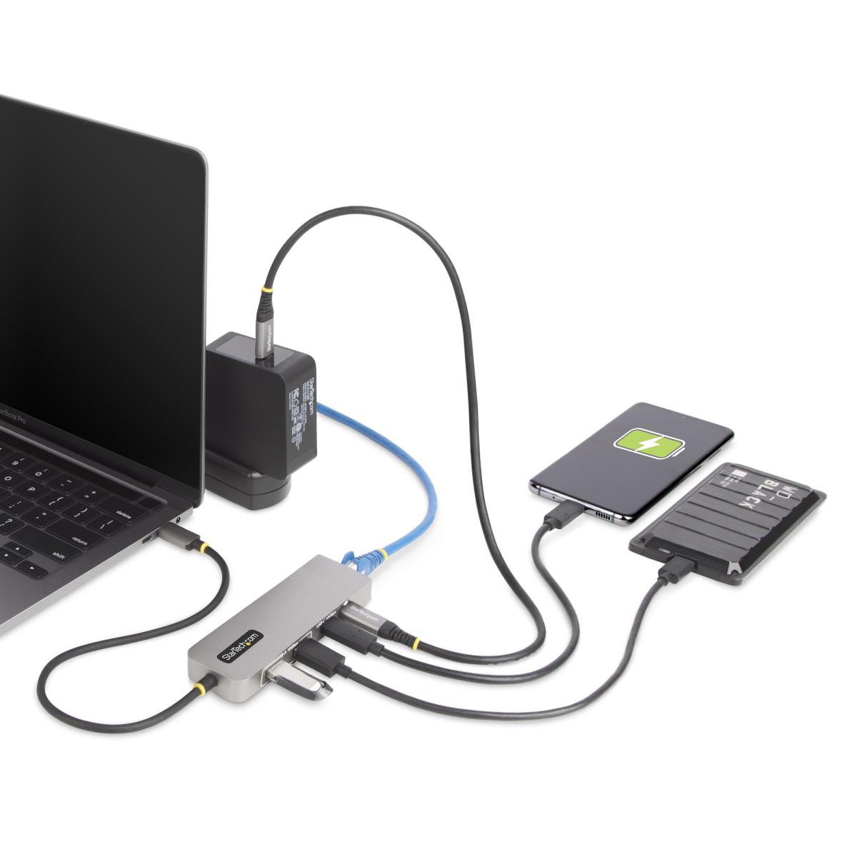 3-PORT USB-C HUB 2.5GB ETHERNET thumbnail