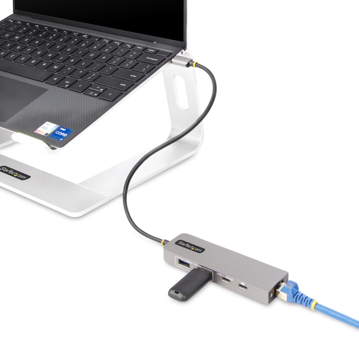 3-PORT USB-C HUB 2.5GB ETHERNET thumbnail