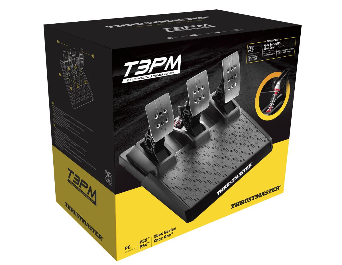 T3PM, Magnetic Pedals - PS5, PS4, Xbox One, Xbox Series X|S, PC thumbnail