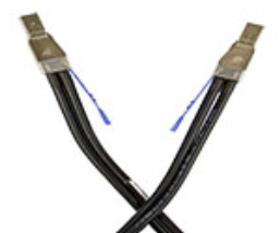 Atto CBL-8644-EX3 Serial Attached SCSI (SAS) cable 3 m Black thumbnail