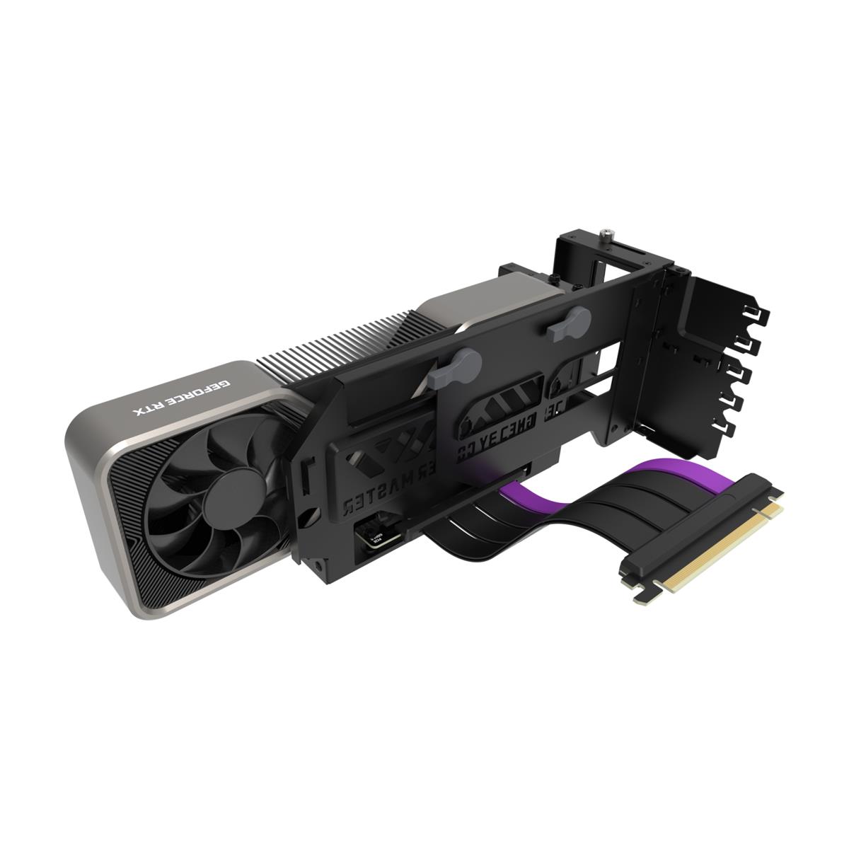 EU Product - Vertical Graphics Card Holder Kit Uni V3 thumbnail