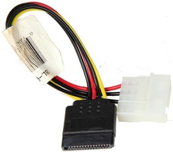 EU Product - Supermicro Sata / MOLEX 0.15 m thumbnail
