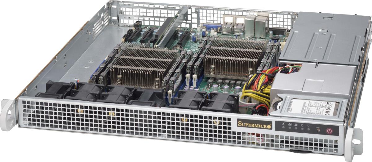 EU Product - SuperChassis 514-R407C - Case - E-ATX thumbnail