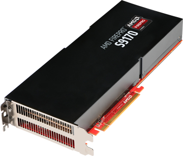 EU Product - FirePro S9170 - Graphics card - PCI 32,768 MB GDDR5 thumbnail