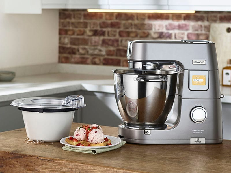 Kenwood KAX71.000WH Ice Machine thumbnail