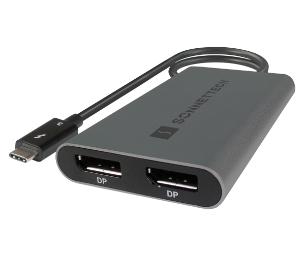 EU Product - Thunderbolt Dual DisplayPort Adapter thumbnail