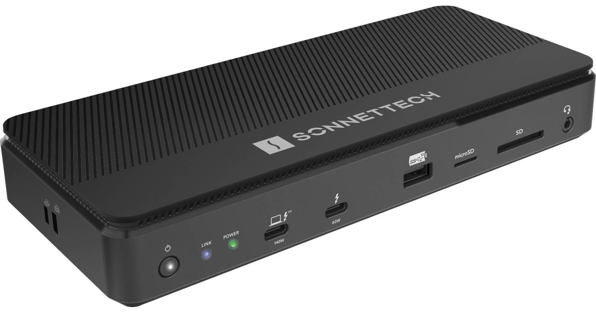 EU Product - Echo 13 Thunderbolt 5 SSD Dock - 2TB thumbnail