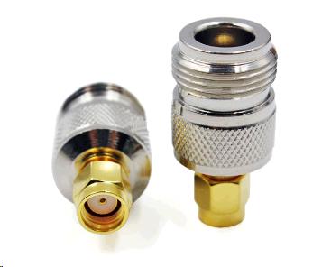 Rp-sma (female) To Type N (female) Adaptor Rohs In thumbnail