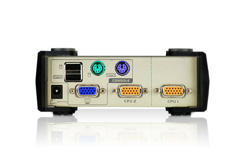 EU Product - 2 Por PS2/US KVM, Console thumbnail