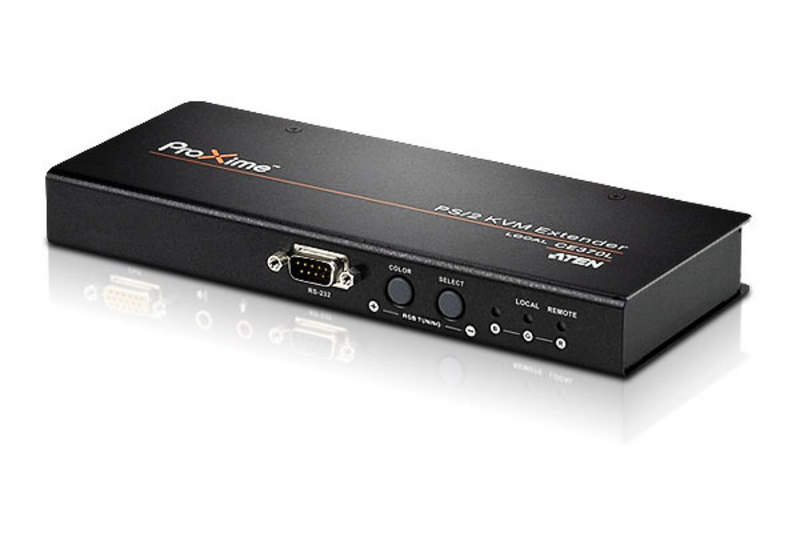 Proxime CE350 - KVM / audio / serial extender - PS/2 - up to 150 m thumbnail