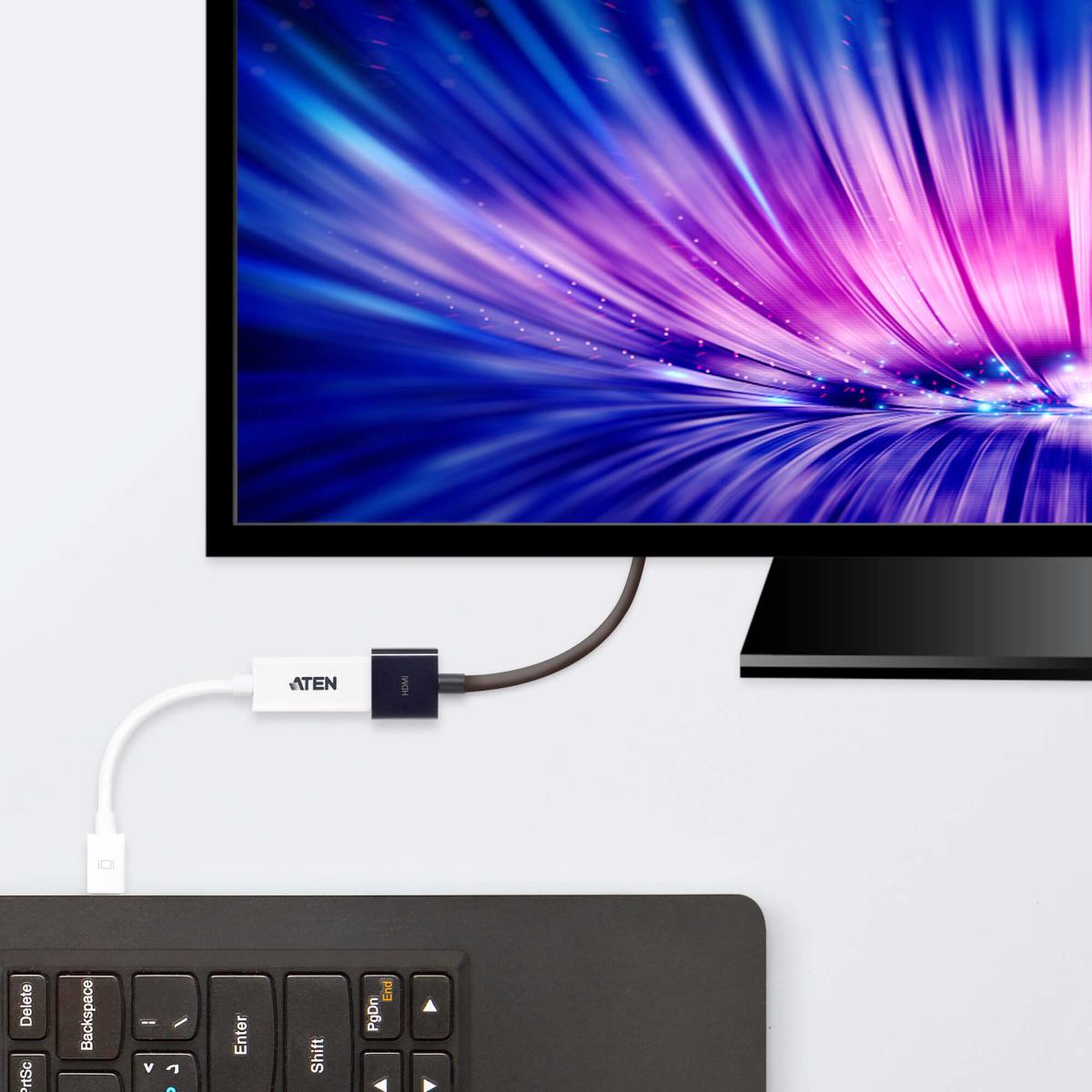 EU Product - Mini DisplayPort To Hdmi Adapter thumbnail